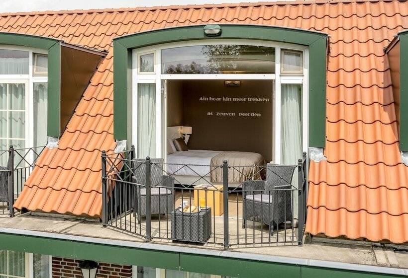 발코니 수피리어 룸, Van Der Valk Hotel Groningen Westerbroek