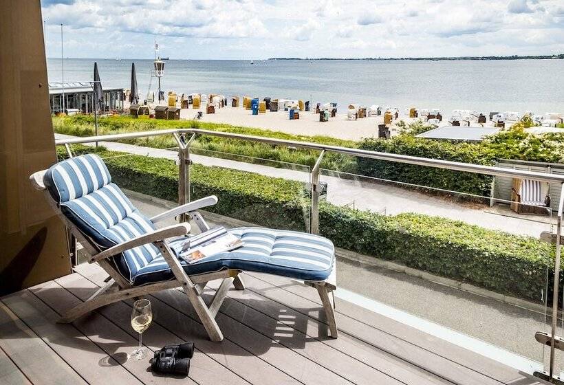 小型套房带海景, Büngers Apartment Hotel Mit Sommerstrandkorb & Gartensauna
