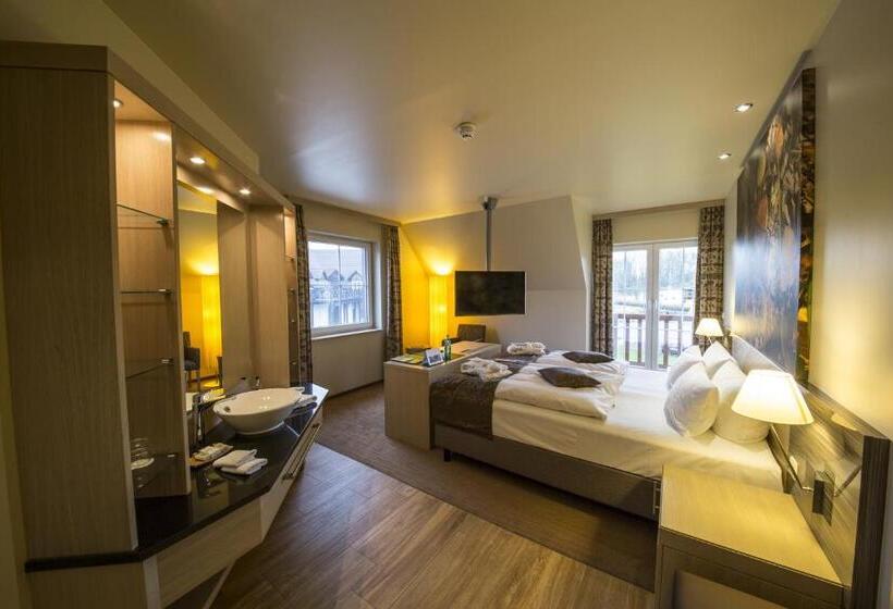 Номер Премиум, Kur Und Wellnesshaus Spreebalance, The Originals Relais