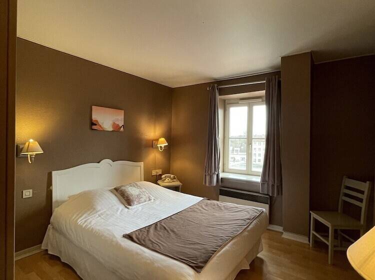 Индивидуальный Номер Классика, The Originals Boutique, Hôtel De La Balance, Montbéliard