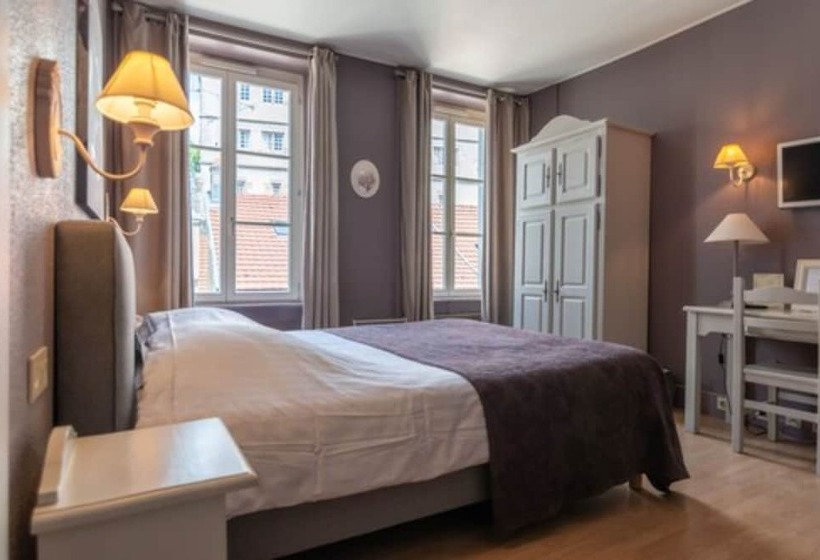 Номер Комфорт, The Originals Boutique, Hôtel De La Balance, Montbéliard