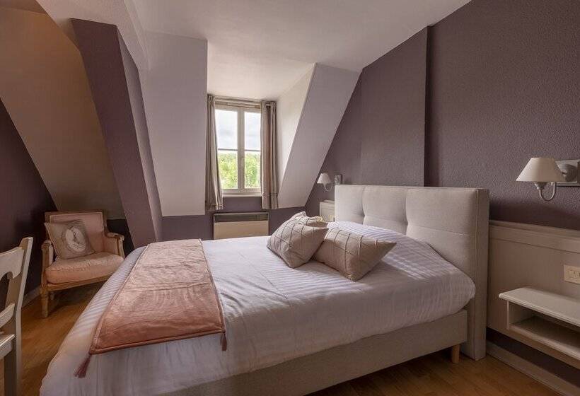 Номер Комфорт, The Originals Boutique, Hôtel De La Balance, Montbéliard