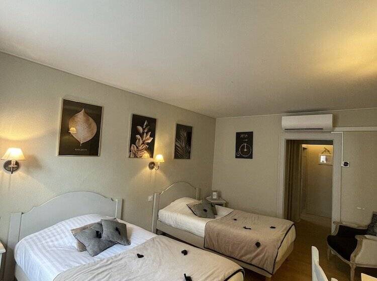 Номер Superior, The Originals Boutique, Hôtel De La Balance, Montbéliard