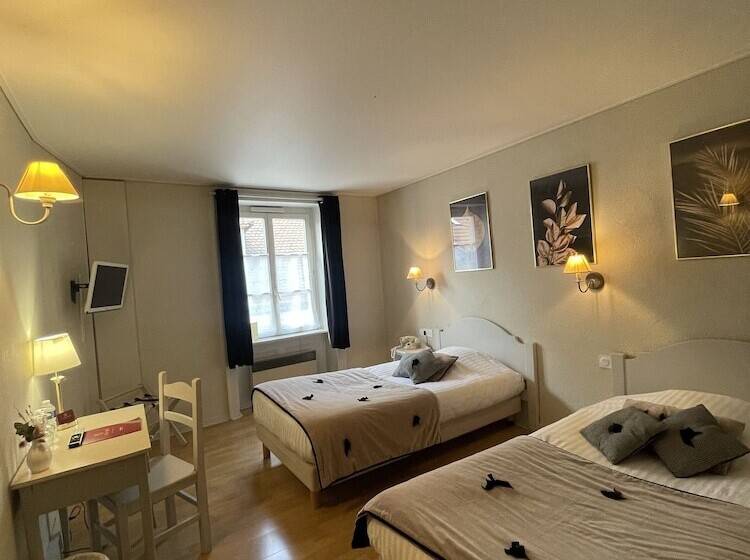 Номер Superior, The Originals Boutique, Hôtel De La Balance, Montbéliard