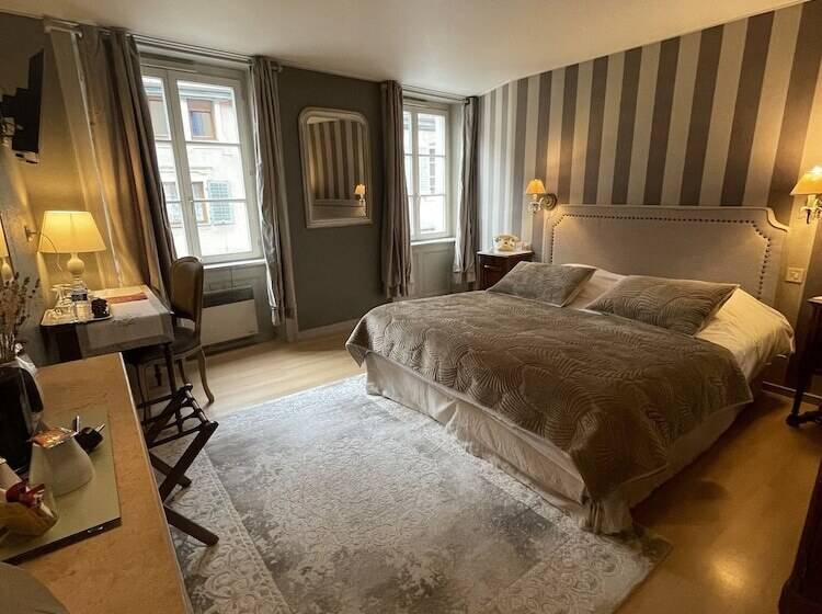 Номер Superior, The Originals Boutique, Hôtel De La Balance, Montbéliard