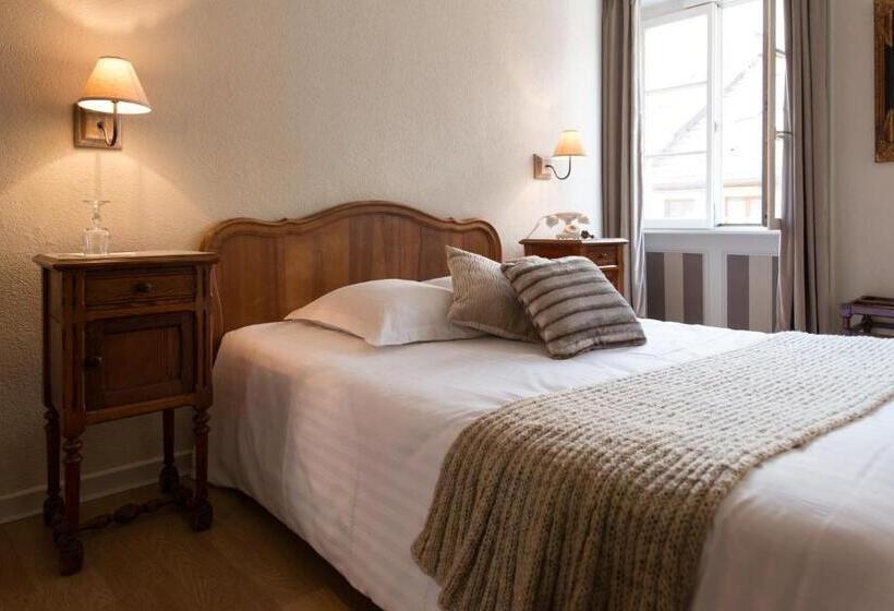 Номер Комфорт, The Originals Boutique, Hôtel De La Balance, Montbéliard