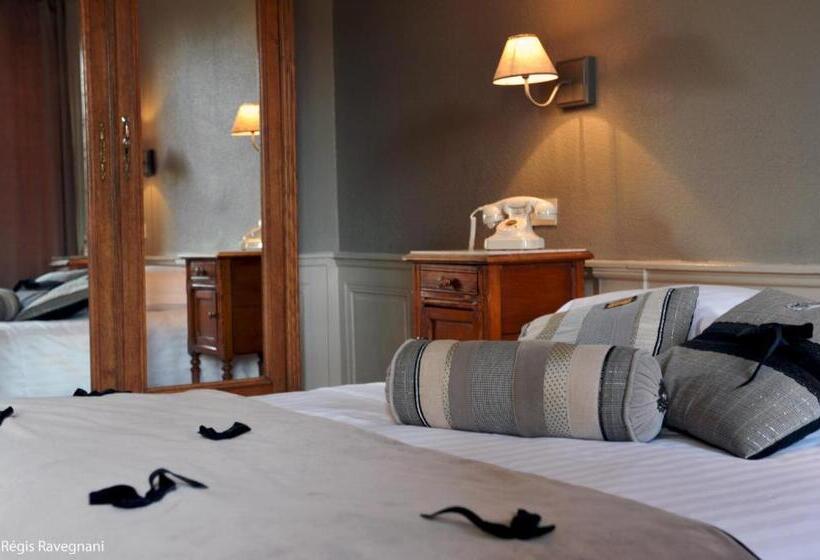 Номер Superior, The Originals Boutique, Hôtel De La Balance, Montbéliard