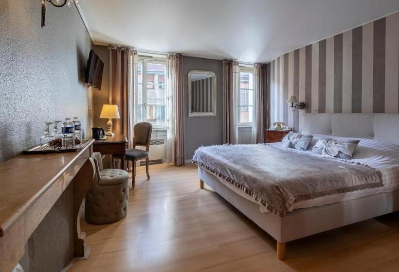 Номер Superior, The Originals Boutique, Hôtel De La Balance, Montbéliard
