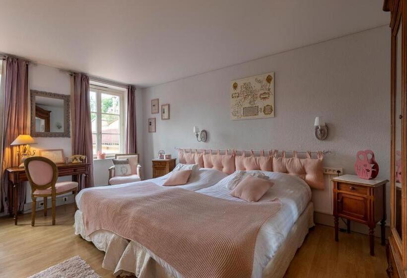 Номер Deluxe, The Originals Boutique, Hôtel De La Balance, Montbéliard