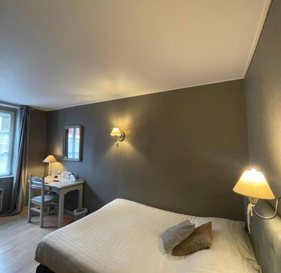 Номер Стандарт, The Originals Boutique, Hôtel De La Balance, Montbéliard