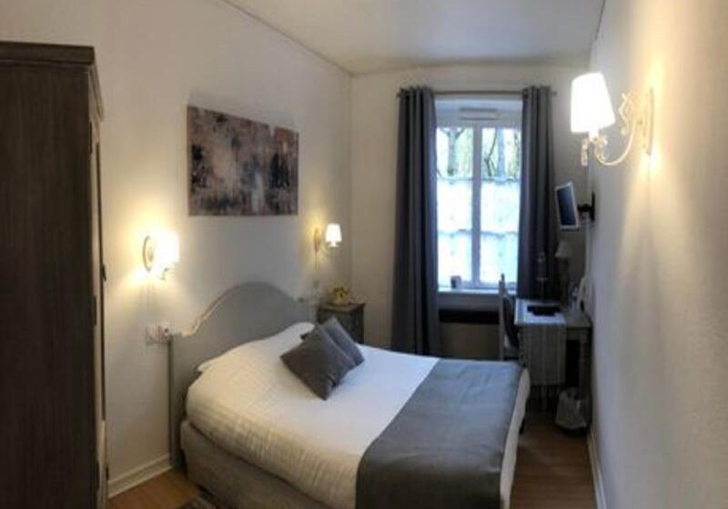 Номер Стандарт, The Originals Boutique, Hôtel De La Balance, Montbéliard