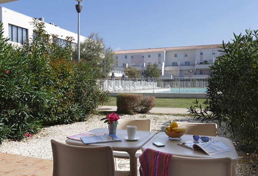 Апартаменты 1 Спальня, Vacanceole  Residence Cap Camargue