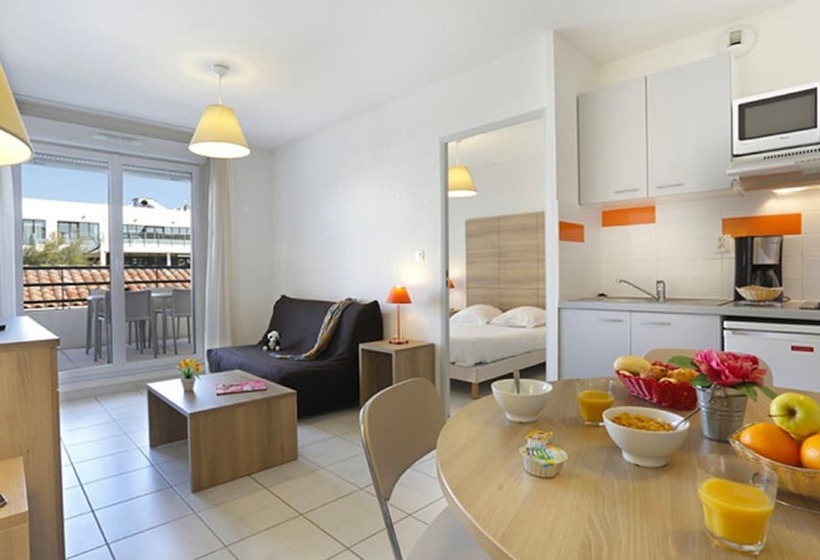 Апартаменты 1 Спальня, Vacanceole  Residence Cap Camargue