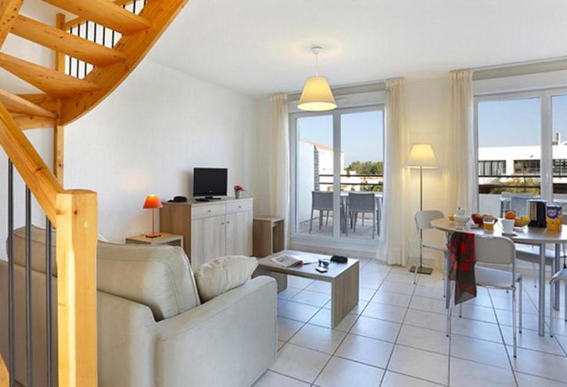 Апартаменты Дюплекс 1 Спальня, Vacanceole  Residence Cap Camargue