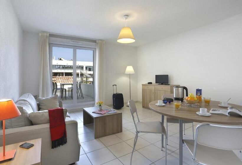 Апартаменты 1 Спальня, Vacanceole  Residence Cap Camargue