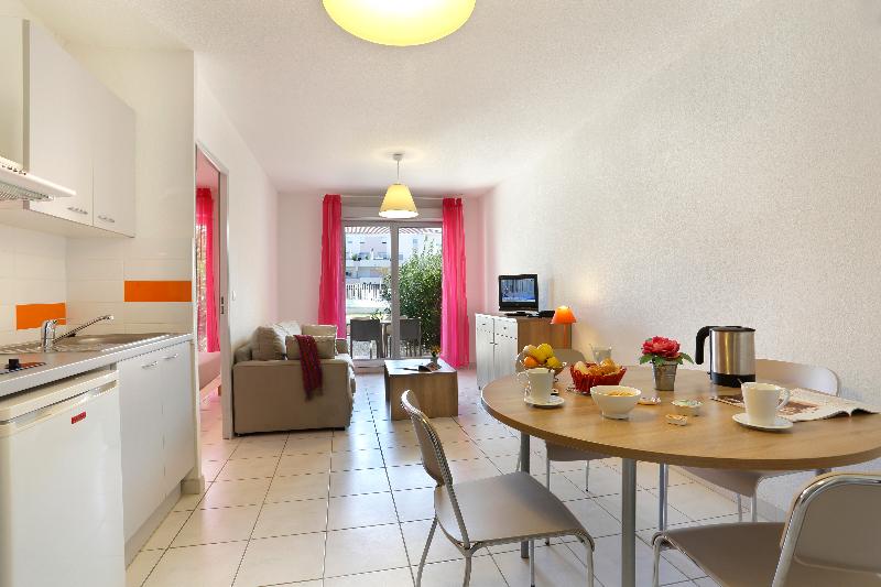Апартаменты Дюплекс 1 Спальня, Vacanceole  Residence Cap Camargue