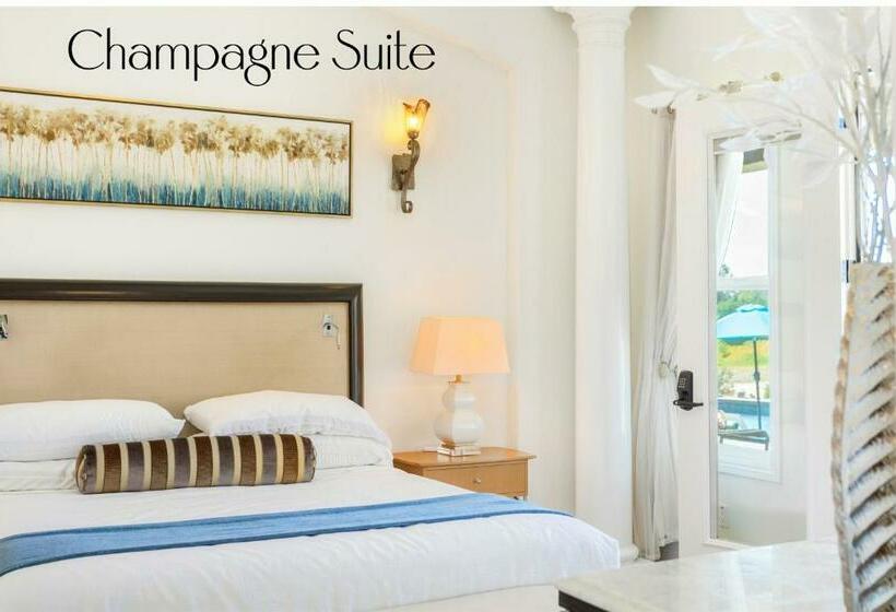 Люкс Кровать Кинг, Gaia Inn & Spa  Adult Only  Temecula Wine Country