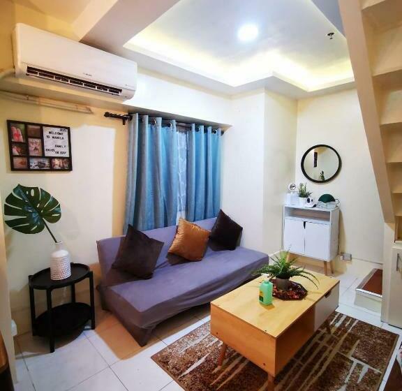 شقة غرفة واحدة, Amazing Condo @ The Heart Of Manila