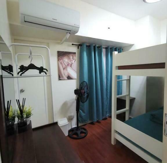 شقة غرفة واحدة, Amazing Condo @ The Heart Of Manila