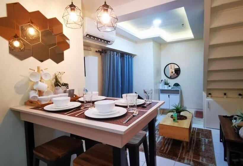 شقة غرفة واحدة, Amazing Condo @ The Heart Of Manila