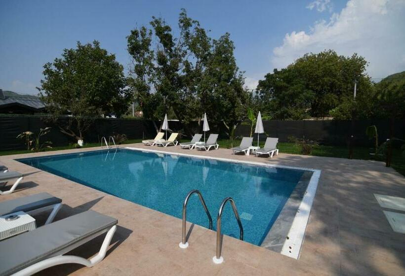 Люкс Вид на Бассейн, Kaya Köy Suite Otel
