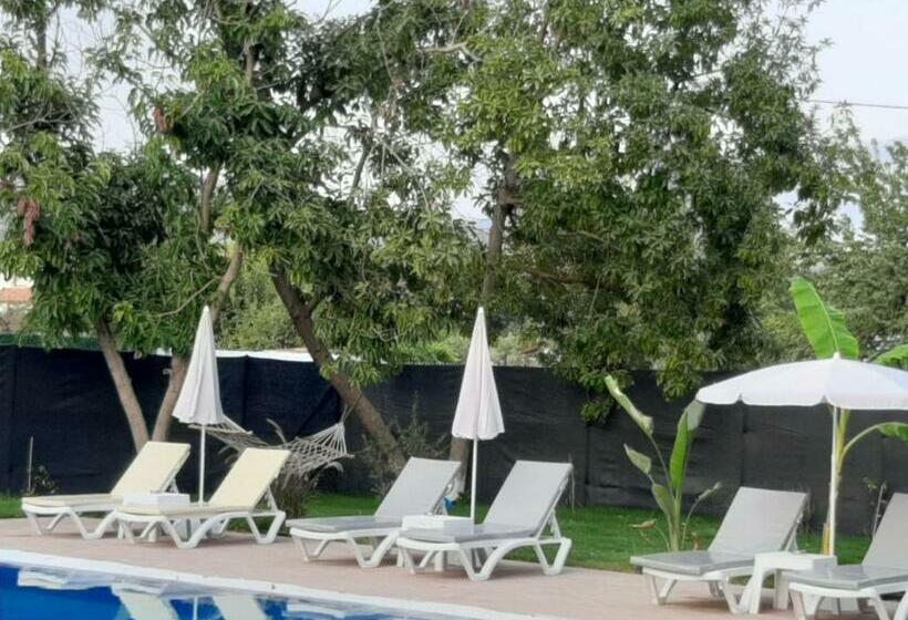 Люкс Вид на Бассейн, Kaya Köy Suite Otel