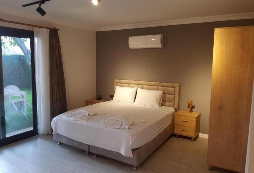 Люкс Вид на Сад, Kaya Köy Suite Otel