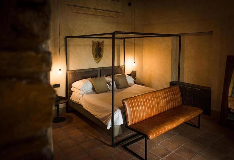 Люкс с гидромассажем, Castello Di Rocca Cilento