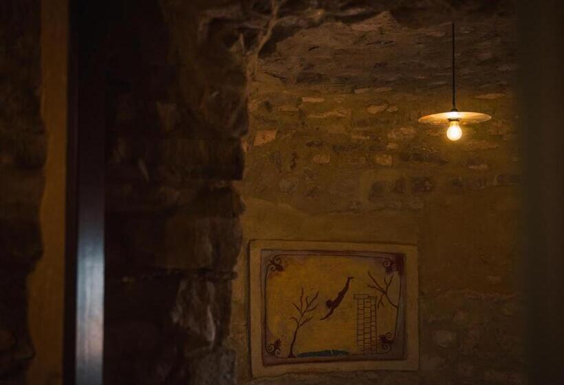 Люкс с гидромассажем, Castello Di Rocca Cilento