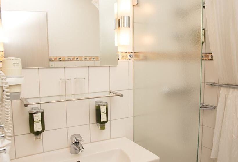 غرفة كومفورت فردية, Das Frühstückshotel Büsum