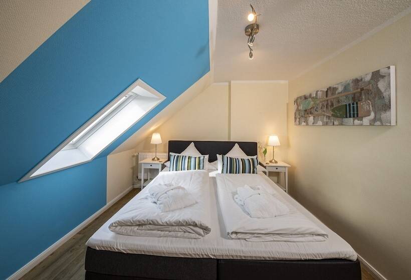 جناح عائلي غرفتين نوم, Das Frühstückshotel Büsum