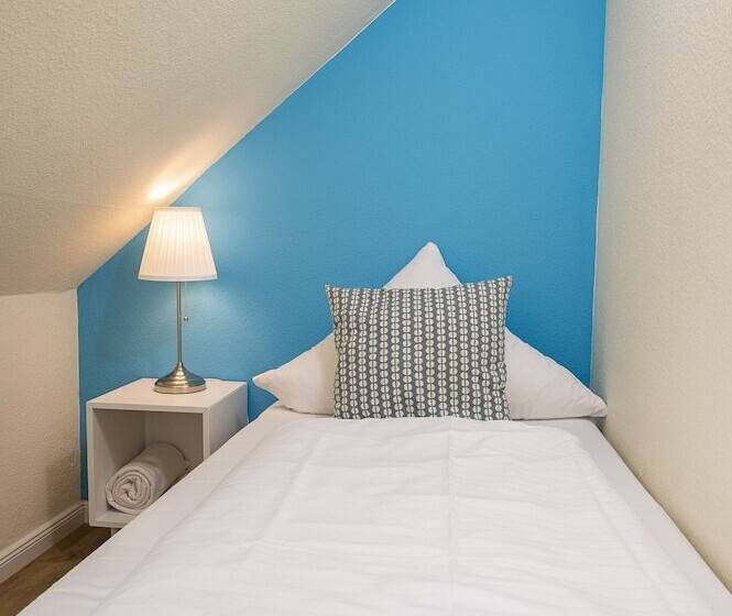 جناح عائلي غرفتين نوم, Das Frühstückshotel Büsum