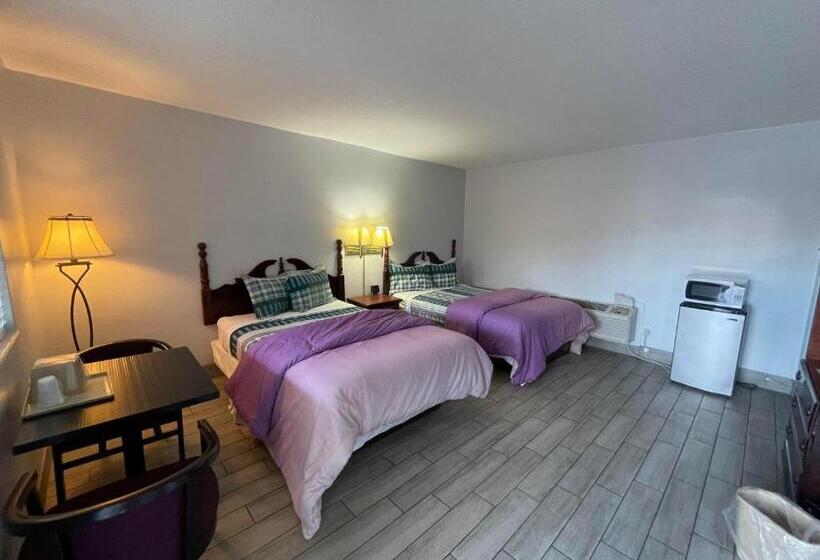 Номер Стандарт 2 Двуспальные Кровати, Castillo Inn