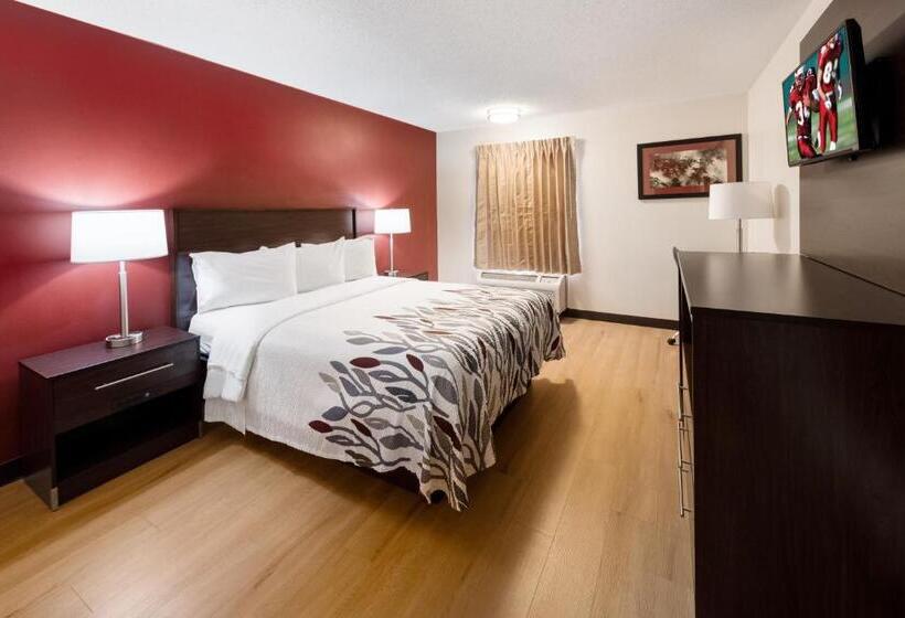 Номер Deluxe Адаптированный для Инвалидов, Red Roof Inn Fort Wayne