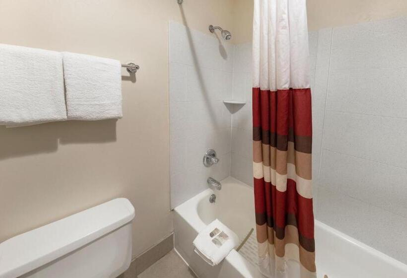Номер Superior Кровать Кинг, Red Roof Inn Fort Wayne