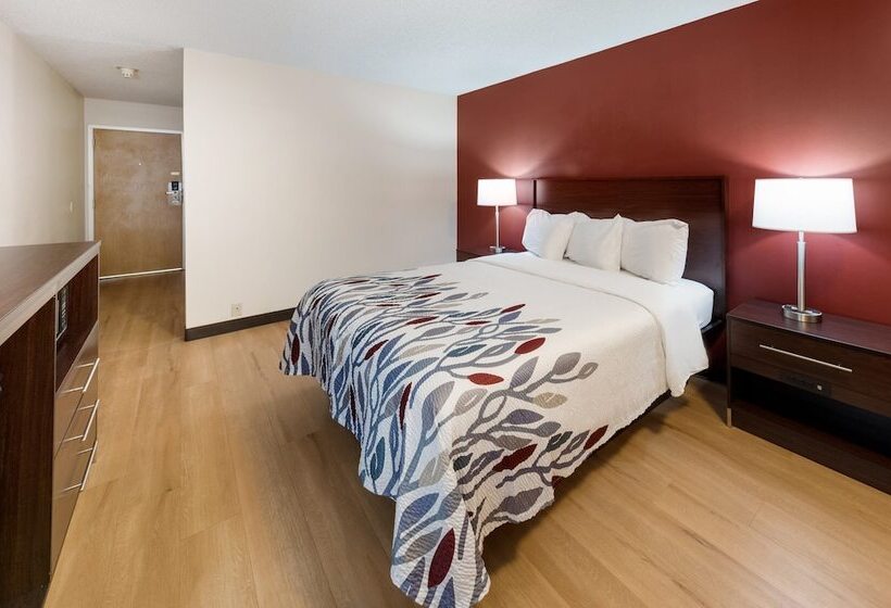 Номер Deluxe Адаптированный для Инвалидов, Red Roof Inn Fort Wayne