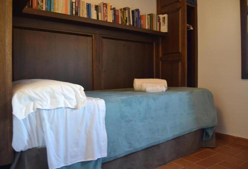 标准单人间共用浴室, Convento Dei Cappuccini