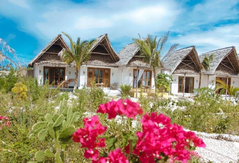 바다 전망 디럭스 3인룸, Kusini Beach Bungalows