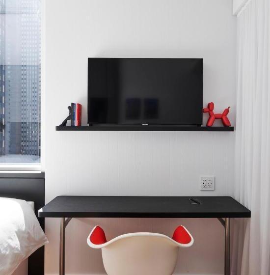 חדר סטנדרט עם מיטת קינג, Citizenm Chicago Downtown