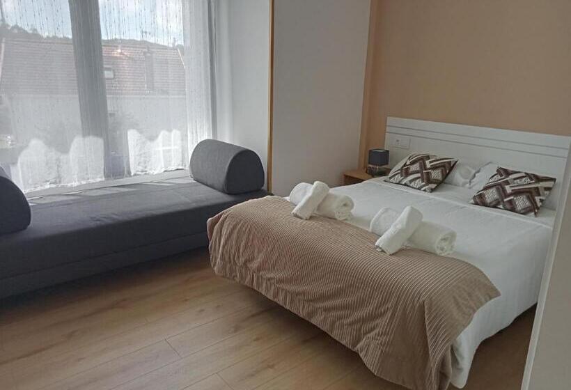 Номер Deluxe, Pension Xacobeo Lavacolla