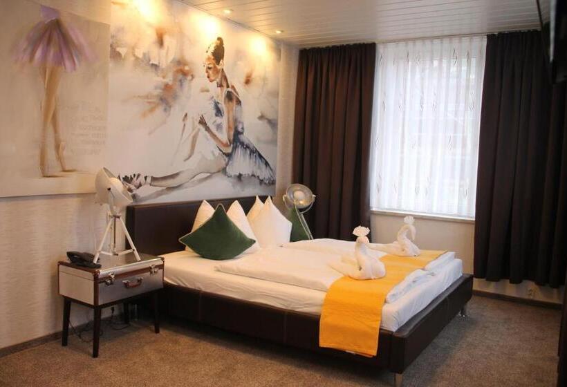 Номер Стандарт, Boulevardhotel Sängerstadt   Alle Zimmer Klimatisiert