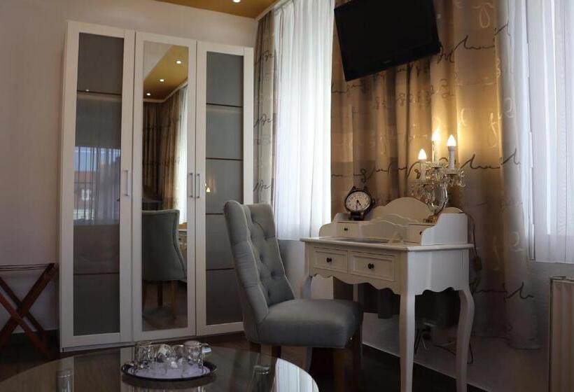Номер Стандарт, Boulevardhotel Sängerstadt   Alle Zimmer Klimatisiert