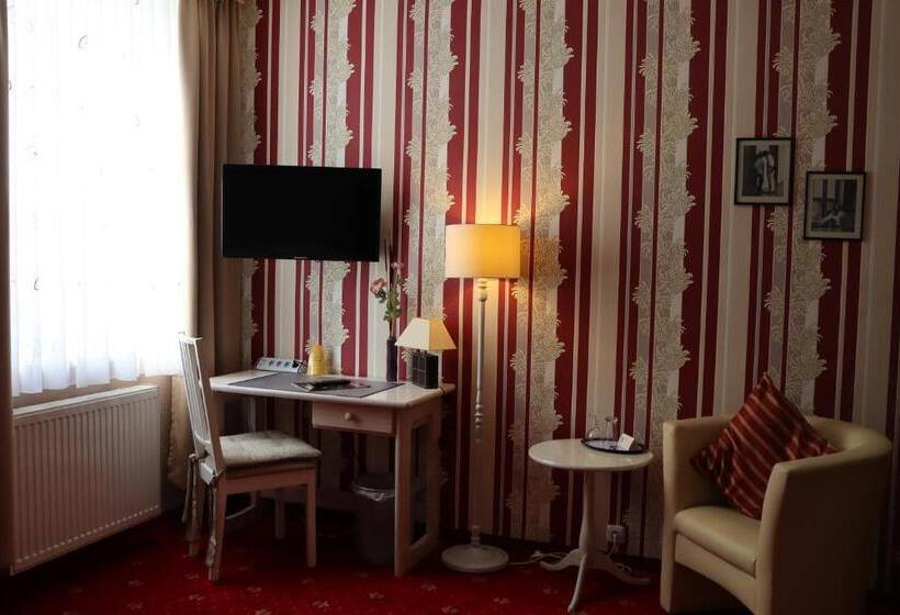 Номер Стандарт, Boulevardhotel Sängerstadt   Alle Zimmer Klimatisiert