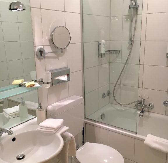 اتاق استاندارد یک نفره, Gästehaus Höpkens Ruh