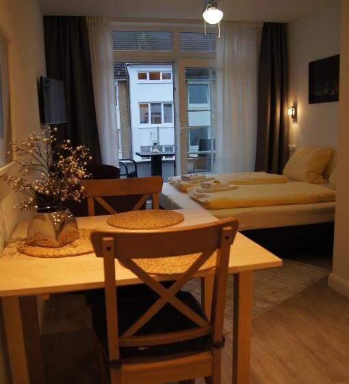 آپارتمان 1 خوابه, Apartments Les Jardins