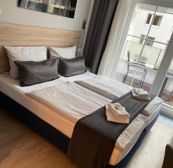 اتاق استاندارد, Apartments Les Jardins