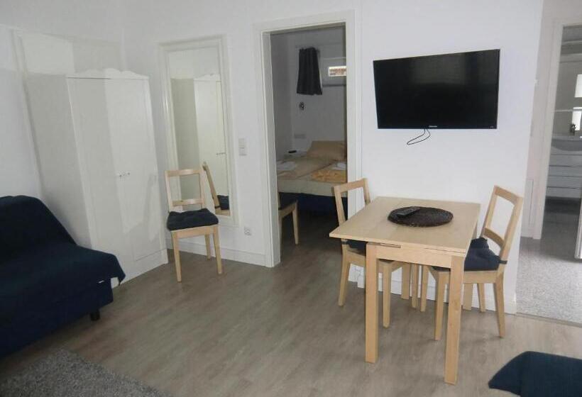 سوییت, Apartments Les Jardins