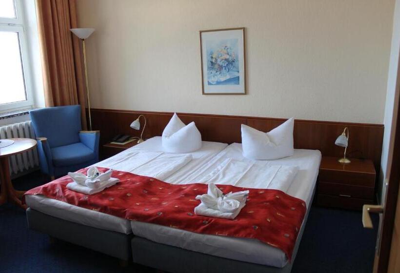 스탠다드 룸 공원 전망, Kur  Und Ferienhotel Sanddorn