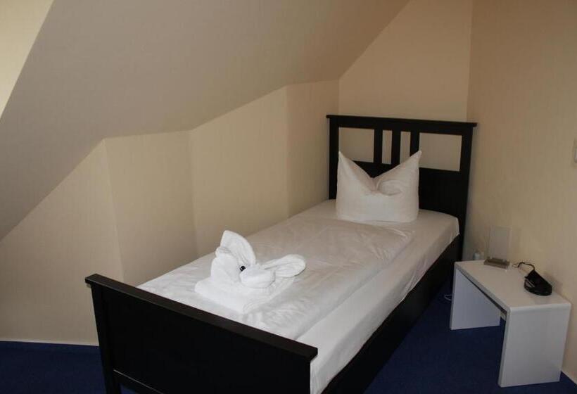 스탠다드 싱글 룸 바다 전망, Kur  Und Ferienhotel Sanddorn