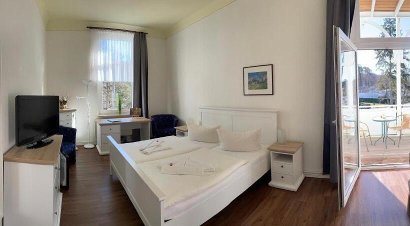 标准间带阳台, Pension Villa Frohsinn Sellin Auf Rügen